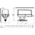 Dimensional Drawing of the Belimo 22PE-5XUHN