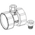 Belimo A-22PE-A10 : T-piece with thermowell, DNÊ3/4" [20]