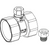 Belimo A-22PE-A10 : T-piece with thermowell, DN 3/4" [20]