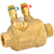 Valve Only Image of Belimo Z2050QPT-B+CQX24-3 : 2-Way 1/2" NPT Internal Thread ZoneTight (PIQCV) Zone Valve, 0.9 GPM Max Flow Rate, Non-Spring Return Actuator, 24VAC/DC, On/Off, Floating 3-Point Control Signal (Customizable Product)