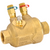 Valve Only Image of Belimo Z2050QPT-B+CQXUP-3 : 2-Way 1/2" NPT Internal Thread ZoneTight (PIQCV) Zone Valve, 0.9 GPM Max Flow Rate, Non-Spring Return Actuator, 100-240VAC, On/Off, Floating 3-Point Control Signal (Customizable Product)