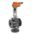 Belimo G7100D+EVX24-SR : 3-Way 4" Globe Valve, Cv 154 + Non Fail-Safe Valve Actuator, 24VAC, Modulating 2-10VDC Control Signal, 5-Year Warranty