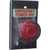 Pilla WPSMPMDYCLM-30 Emergency Power- Off : Red Maintained 40mm Mushroom "Pull To Reset" with Clear Protective Cover PILCLM, "Emergency Power-Off", Maximum Duty Model, 20A Continuous/HP Rated, NEMA 1 (Indoor) Rated