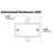 Dimensional Drawing of ACI A/TTM1K-A-100'-4-GD : Bendable Copper Averaging Temperature Sensor, Matched RTD/Temperature Transmitter, 4-20 mA Output, 100' Probe, Galvanized Steel Enclosure, Made in USA, 5-Year Warranty