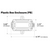 Dimensional Drawing of ACI A/TTM1K-A-8'-4-PB : Bendable Copper Averaging Temperature Sensor, Matched RTD/Temperature Transmitter, 4-20 mA Output, 8' Probe, Plastic Box Enclosure, Made in USA, 5-Year Warranty