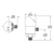 Dimensions of Dwyer DPT-A05 : Digital Pressure Transmitter with Switches, Pressure Range 0 to 100 psig, 4-20 mA output, Two Solid State Switches, LED Display