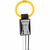 Senva CVT-F15S-L10 : Flexible Split-Core Rogowski CVT Transducers, 1500A Operating Range, 9"Rope Circumference, 10' Lead Length, Black (Default) in Color