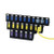 Omega MBS-10 : Bezel Mounting Strip for Miniature Thermocouple Connectors, 1 Row, 10 Jacks, 2.54 cm (1 ") (H) Panel, SMP Miniature Connector, MBS Series, Each