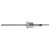 Omega 1/4-SLK : Spring Loaded Fitting for 1/4 " Dia Probe, SS, 1/2 " NPT, 1 " L, 1/4 ", SLK Series, Each