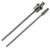 Omega PR-21B-3-100-A-1/4-0200-M12-2 : Pt100 RTD Sensor Probe, M12 CONN, -50 ¬°C to 250 ¬°C, Class A per IEC60751, 0.25 " x 2 " (DxL) Probe, 316 SS, Immersion, Wiring Option 2 (Per Diagram), 100 ¬Ω, 4 Wires, 1/2 " NPT, PR-21 Series, Each