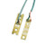 Omega LCL-005 : Thin Beam Load Cell, Compression, ± 0.25 %, 5 lbf, 2 mV/V, 9 " Cable, 1.25 " (L), Full Bridge, Thin Beam, LCL Series, Each