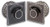Omega OSW5-24 : Rotary Thermocouple Selector Switch, 2 Pole, 24 Pos, Silver-Plated, 5 " Form Factor, Make before Break Action, OSW Series, Each