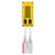Omega KFH-06-120-C1-11L3M3R : Pre-Wired Linear Strain Gauge, 3x 3 m Leads, 120 ½, ST Number, 0.6 mm x 1.1 mm Grid (LxW), 50000 _m, -10 ¡C to 155 ¡C, for Easy Installation, KFH Series, Pack of 5