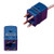 Omega DTC-J-F : Standard Thermocouple Connector, 4-Prong, Dual Circuit, Female, J Type, -29 ¡C to 180 ¡C (-20 ¡F to 356 ¡F), ANSI, IEC, DTC Series, Each
