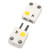 Omega SHX-C-F-NL : Miniature Thermocouple Connector, Ceramic, Ultra High Temp, 2 Pins, Female, C Type, -29 ¡C to 650 ¡C (-20 ¡F to 1200 ¡F), ANSI, No Logo, SHX Series, Each