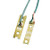 Omega LCL-010 : Thin Beam Load Cell, Compression, ± 0.25 %, 10 lbf, 2 mV/V, 9 " Cable, 1.25 " (L), Full Bridge, Thin Beam, LCL Series, Each