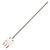 Omega PR-17-2-100-1/16-6-E : RTD Connector-Style Probe, 3 Prong Miniature CONN, -200 ¬°C to 500 ¬°C (-328 ¬°F to 932 ¬°F), Class A per IEC, 0.062 " x 6 " (DxL) Probe, 316 SS, Immersion Probe, 100 ¬Ω, 3 Wires, PR-17 Series, Each