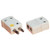 Omega UHX-T-F : Standard Thermocouple Connector, Ceramic, Ultra High Temp, 2 Pins, Female, T Type, -29 ¡C to 399 ¡C (-20 ¡F to 750 ¡F), ANSI, UHX Series, Each