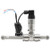 Omega FTB-806-I : Turbine Flow Meter, Liquid, 0.264 GPM to 2.64 GPM (1 LPM to 10 LPM), 1/2 ", NPT Male, ± 0.5 %, 4 mA to 20 mA, 304, 316, CD4MCU SS, Tungsten Carbide, FTB-800 Series, Each