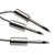 Omega LD500-5 : Precision Gaging Transducer for Quality Control/Automation Tooling, -5 mm to 5 mm, ± 0.25 %, 56 mV/V/ mm O/P, Steel, 2 m Cable, 0.74 " Dia, 1.9 " Length, LD500 Series, Each