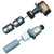 Omega LV-1203 : Level Switch, Non-Magnetic, Liquid, 15 A SPDT, 1-1/4 " NPT Male, 100 psi, 23 ¡C, PPS, Hastelloy C, FKM, LV-1200 Series, Each
