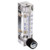 Omega FL-2012-SS : Variable Area Flow Meter, Air, 0.2 LPM to 2.5 LPM, 100 psi, 1/8 " NPT Female, 65 ¡C (150 ¡F), ± 5 %, Direct Read, SS, Acrylic, FKM, w/Valve, FL-2000 Series, Each