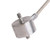 Omega LCFD-250 : Subminiature Load Cell, Tension/Compression, ± 0.2 %, 250 lbf, 2 mV/V, 5 ' Cable, 1 " (OD), 1.31 " (H), High Accuracy, LCFD Series, Each
