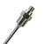 Omega M12KSS-1/4-U-2-A : Thermocouple Probe, M12 CONN, K Type, 0 ¬°C to 1150 ¬°C (32 ¬°F to 2100 ¬°F), 0.25 " x 2 " (DxL) Probe, 304 SS, Immersion Probe, Ungrounded, M12 Series, Each