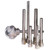 Omega 1-260A-U15/8-316SS : Limited Space Thermowell for 1/4 " Dia Element, 316 SS, 0.26 " Bore Dia, Straight, 1/2 " Shank Dia, 2-1/2 ", 1-5/8 ", 4120 psi, 1/2 " NPSM, 1 " NPT, 260A Series, Each