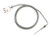 Omega BT-090-RTD-3 1/2-120-1 : Extruder Thin Film RTD Probe, 90 ¬° Angle, Bayonet, Spade Lugs, -200 ¬°C to 260 ¬°C, Class A, 0.187 " x 3.5 " Probe, 120 " Cable, 3 Wires, 304 SS, Immersion, 100 ¬Ω, BT, Each