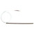 Omega TH-10-44005-1/8-4-40 : Thermistor Probe, General Purpose, Stripped Leads, -80 ¬°C to 150 ¬°C (-112 ¬°F to 302 ¬°F), ¬± 0.2 ¬°C, 0.125 " x 4 " Probe, 40 " Cable, 26 AWG, 304 SS, PFA, Immersion, 3000 ¬Ω, TH-10-44000, Each