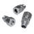 Omega T-FER-1/4 : Feedthrough for High Temperature Sealing, Multiconductor, Standard Cap, PTFE, MFT Series, Each
