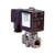 Omega SV3202 : Solenoid Valve, General Purpose, 2-Way, N.C, Direct Acting, 1/4 ", 0.28 Cv, AC/DC Coil, 316 SS Body, SS, Copper, PTFE, AC 145 psi DC 85 psi, 137 ¡C (280 ¡F), Liquid, Gas, SV3200 Series, Each