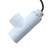 Omega FS-100-250 : Flow Switch for Threaded Plastic Piping, Liquid, 2.5 GPM Switch Point, 50 VA SPST, 3/4 ", NPT Female, ± 10 % Accuracy, PP, 12 " (300mm) Wire L, FS-100 Series, Each