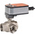 Belimo B309+LF24-SR US : 3-Way 1/2" Characterized Control Valve (CCV), Cv Rating 0.8, (1.6 GPM @ Δ 4 psi), Stainless Steel Trim + Fail-Safe Valve Actuator, 24VAC/DC, Modulating 2-10VDC Control Signal, 5-Year Warranty