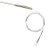 Omega PR-16-2-100-1/16-12-E : Transition RTD Probe, Fine Diameter, Stripped Leads, -200 ¬°C to 600 ¬°C, Class A, 0.062 " x 12 " Probe, 60 " Cable, 3 Wires, 28 AWG, 304 SS, Immersion, 100 ¬Ω, PR-16, Each