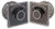 Omega OSW3-5 : Rotary Thermocouple Selector Switch, 2 Pole, 5 Pos, Silver-Plated, 3 " Form Factor, Break before Make Action, OSW Series, Each