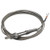 Omega TC-K-NPT-G-72-SMP : Pipe Plug T/C Probe, Rugged, Miniature CONN, K Type, 0 ¡C to 650 ¡C (32 ¡F to 1200 ¡F), 0.25 " x 0.5 " Probe, 72 " Cable, 304 SS, Immersion, GND, 1/4 " NPT, TC-K-NPT, Each