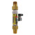 Omega FL9407-AC : Flow Meter w/Adjustable Flow Alarm, Easy-View, Water, 1 GPM to 7 GPM, 325 psi, 3/4 " NPT Female, 121 ¡C (250 ¡F), Direct Read, AC Relay, FL9000-AC Series, Each