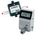 Omega FLR1204-D : Turbine Flow Meter, Low-Flow, Gas, 20 LPM to 100 LPM, 1/2 ", Compression Fitting, ± 3 %, 0 Vdc to 5 Vdc, PPS, Glass, SS, Sapphire, FKM, LCD Display, FLR1000 Series, Each