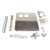 Omega OM-AMU1648CCHF : Non-Metallic Electrical Enclosure with Hinges, Fiberglass, 16 " (H) x 14 " (W) x 8 " (D), Hinge & Screw Closure, OM-AMU Series, Each