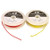 Omega FBGS-R-24-500 : Braided Sleeving for High Temperature & Abrasive, Non-Fraying, 24 AWG, Fiberglass, Red, 152.4 m (500 '), 316 ¡C (601 ¡F), Good Resistance to Most Alkalies, FBGS Series, Spool