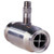Omega FTB-405A : Flow Meter, Sanitary Turbine, Liquid, 2.5 GPM to 29 GPM, 1-1/2 ", Tri-Clamp, ± 0.5 %, Sinusoidal Wave, 316 SS, 17-4 SS, 15-7 SS, Hard Carbon Composite, FTB-400A Series, Each