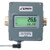 Omega FLR6725D : Indicating Flow Meter w/Analog Output, Air, 2 SCFM to 25 SCFM, 1000 psi, 1/2 " NPT Female, 116 ¡C (240 ¡F), ± 2 %, Digital, Al, T302 SS, Carbon Steel, Silicone, PPS, Ceramic, FKM, FLR Series, Each