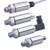 Omega PX319-200AV : Stainless Steel Pressure Transducer, General Purpose, Absolute, 0 psi to 200 psi, ± 0.25 %, 1/4 " NPT Male, Ratiometric 10 mV/V, Mini DIN 43650 C, PX309 Series, Each