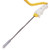 Omega HPS-HT-K-36-SMPW-M : High Temp Thermocouple Probe, Surface, Handle & Retractable, K Type, 0 ¡C to 1100 ¡C, 0.25 " x 36 " Probe, 60 " Cable, 28 AWG, TPE, 304 SS, Mini Male CONN, HPS-HT Series, Each