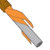 Omega HTMG-1CU-614S/C-50 : Heater Hook-Up Wire, Ultra-High Temp, 14 AWG, 41 x 30 Stranded, 3.0 mm (0.12 "), 50 ' Length, 600 V, Treated Glass Overbraid, Mica Tape Insulation, Natural (Tan), 450 ¡C (842 ¡F), HTMG Series, Each