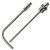 Omega PR-26D-3-100-A-1/4-0600-M12-1 : Pt100 RTD Sensor Probe, Bendable, Vibration Resistant, M12 CONN, -50 ¬°C to 500 ¬°C, 0.25 " x 6 " (DxL) Probe, 316 SS, Immersion, 100 ¬Ω, 4 Wires, 1/4 " NPT, Wiring Option 1, PR-26 Series, Each