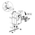 Clockwise Mount Visual Instructions for Belimo TFB24 : Fail-Safe Damper Actuator, 22 in-lb Torque, 24VAC/DC, On/Off Control Signal, 5-Year Warranty