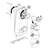 Clockwise Mount Visual Instructions for Belimo EFB24-MFT : Spring Return (Fail-Safe) Damper Actuator, 360 in-lb Torque, 24VAC/DC, Programmable (2-10VDC Default) Control Signal, 5-Year Warranty